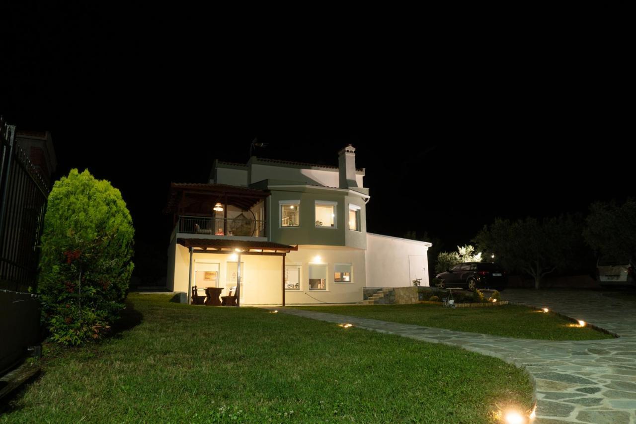 Aelia Villa Leptokarya Plaka Litochorou Exterior photo